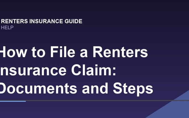 How to File a Renters Insurance Claim: Documents and Steps